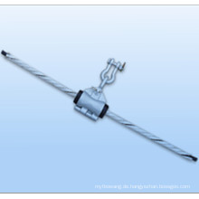 Tangenten-Aufhängung für kurzes Span-ADSS-Kabel